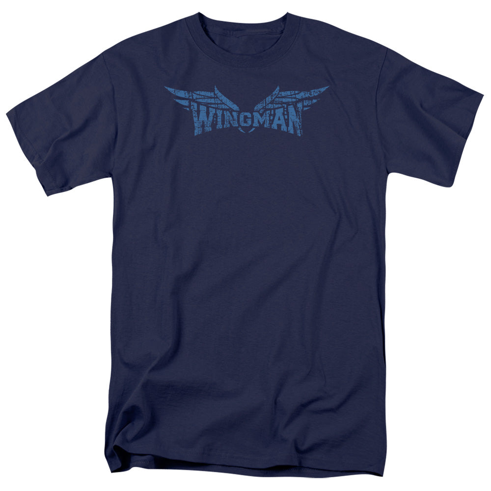 Wingman - Short Sleeve Adult 18 - 1 - Navy T-shirt