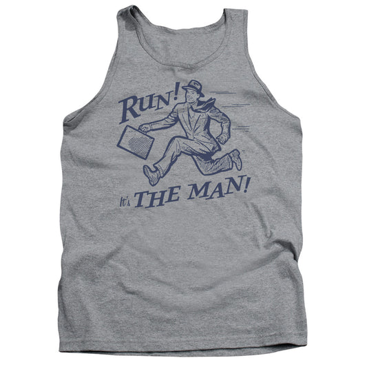 The Man - Adult Tank - Athletic Heather
