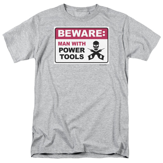 Beware - Short Sleeve Adult 18 - 1 - Athletic Heather T-shirt