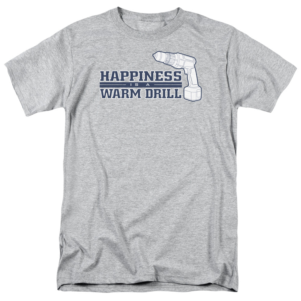 Happiness Is - Short Sleeve Adult 18 - 1 - Athletic Heather T-shirt
