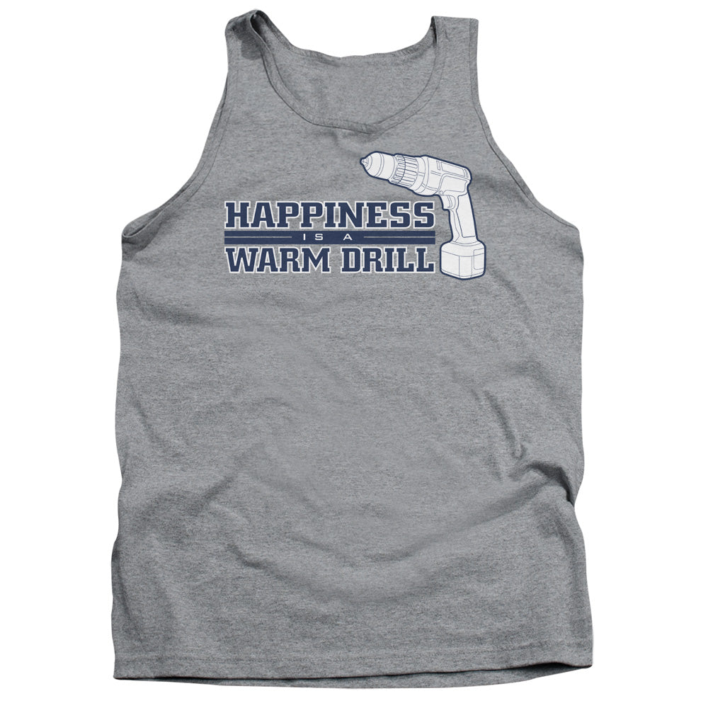 Happiness Is - Adult Tank - Athletic Heather