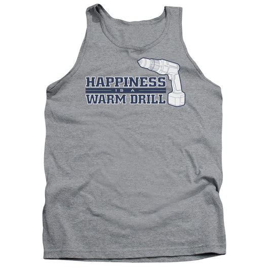 Happiness Is - Adult Tank - Athletic Heather