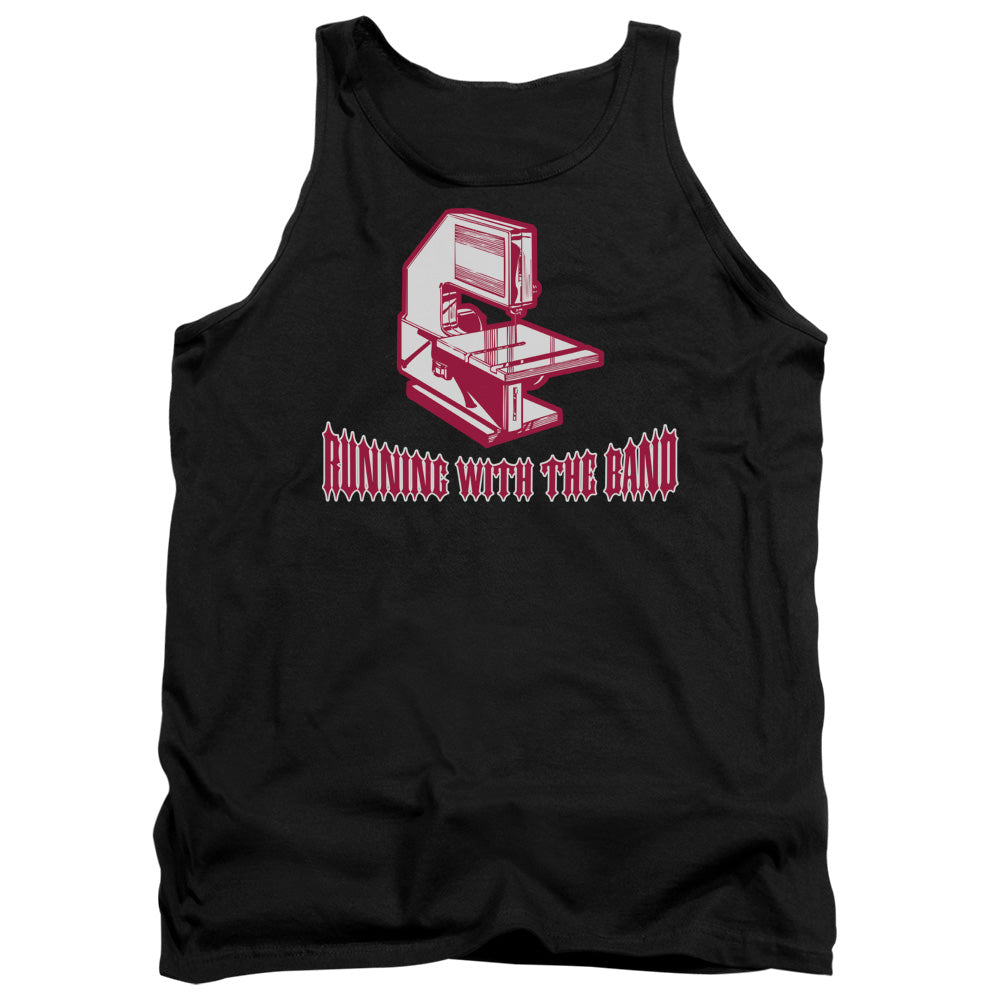 Running With The Band - Adult Tank - Black
