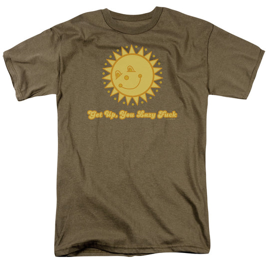 Get Up - Short Sleeve Adult 18 - 1 - Safari Green T-shirt