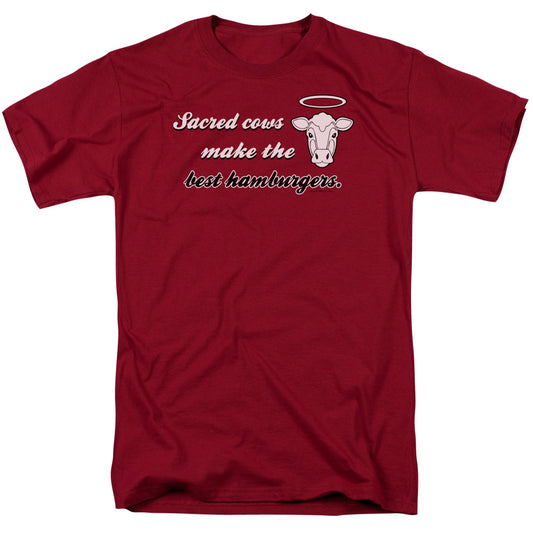Best Hamburgers - Short Sleeve Adult 18 - 1 - Cardinal T-shirt