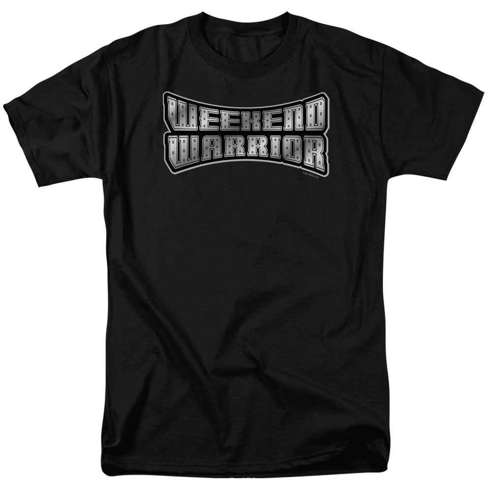 Weekend Warrior - Short Sleeve Adult 18 - 1 - Black T-shirt