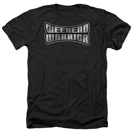 Weekend Warrior - Adult Heather-black