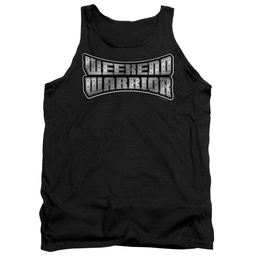 Weekend Warrior - Adult Tank - Black