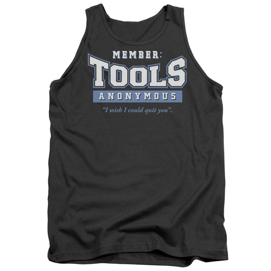 Tools Anonymous - Adult Tank - Charcoal