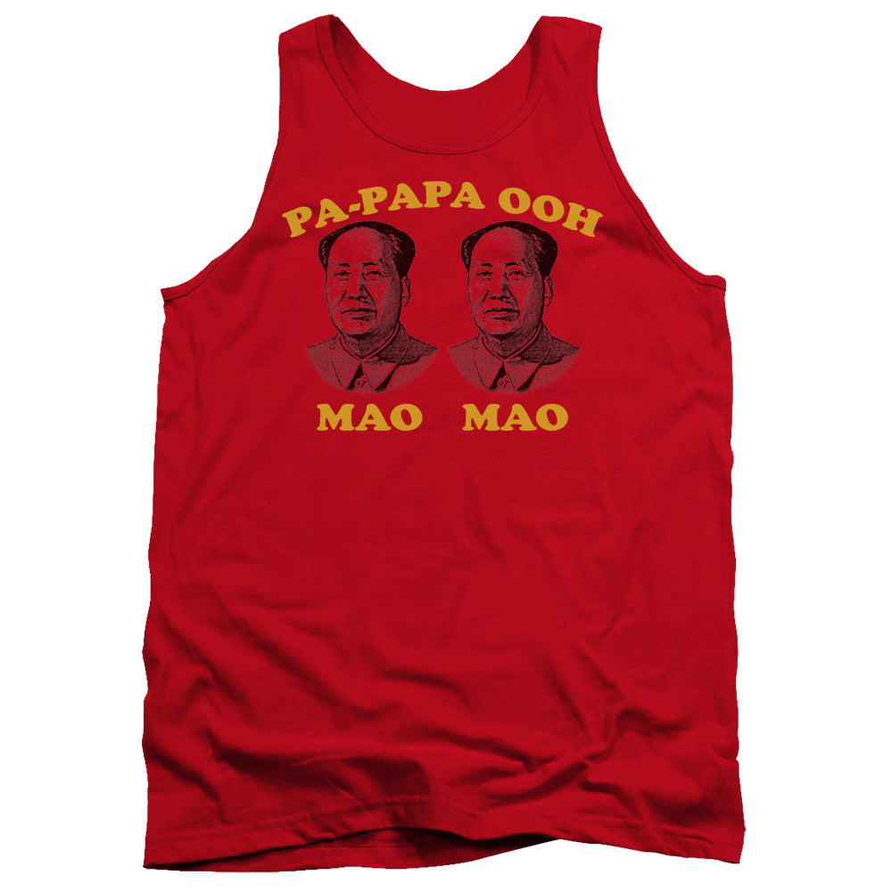 Oom Mao Mao - Adult Tank - Red