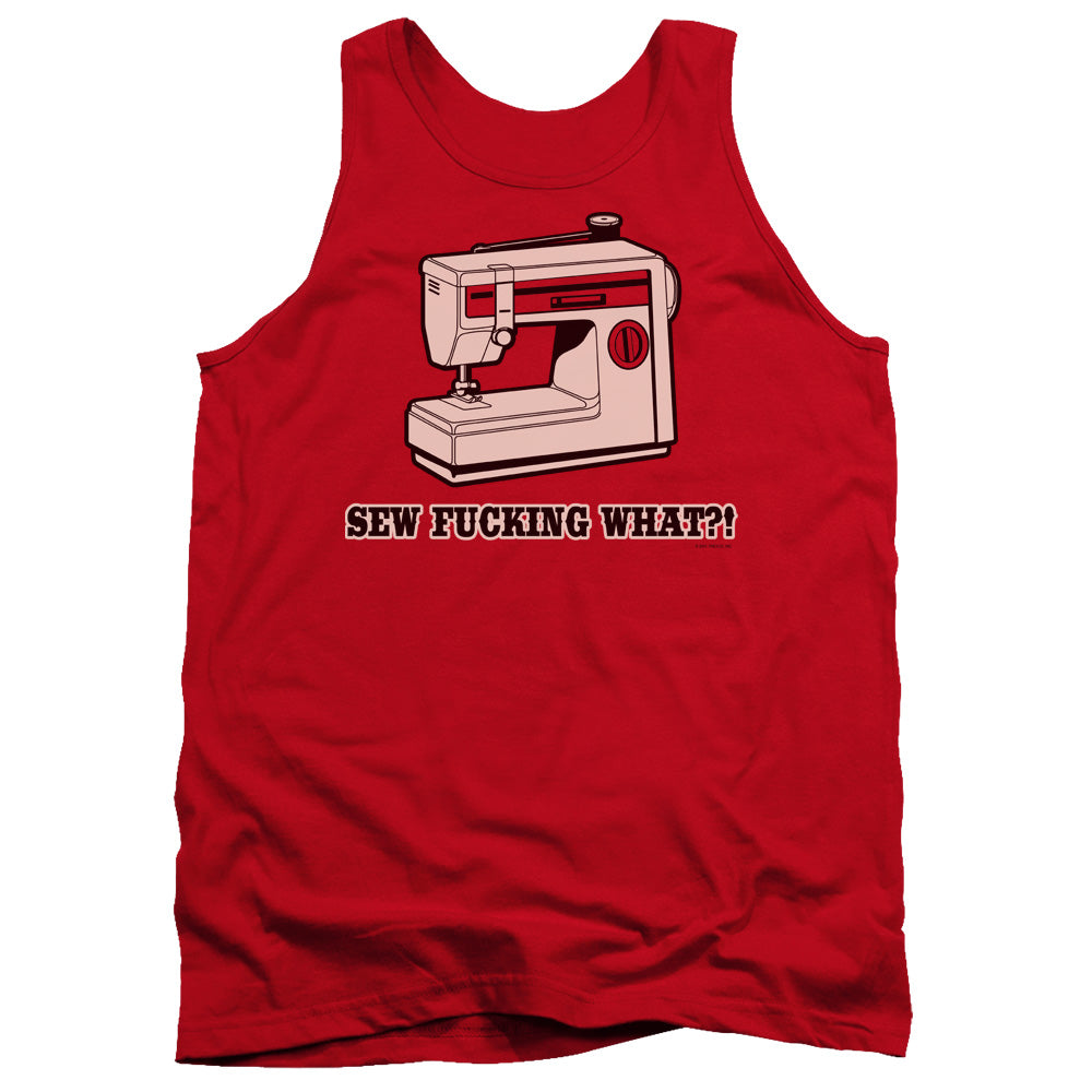 Sew Fing What - Adult Tank - Red