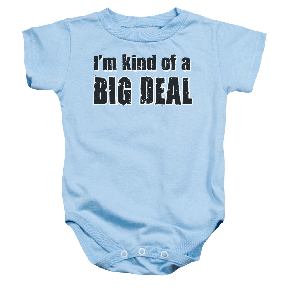 Big Deal - Infant Snapsuit - Light Blue
