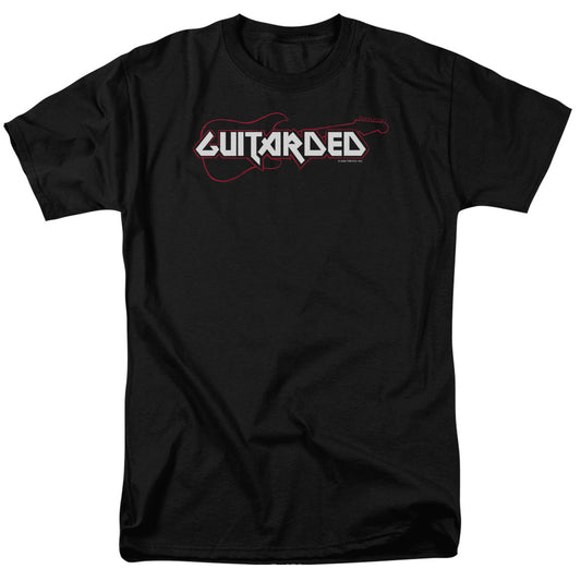 Guitarded - Short Sleeve Adult 18 - 1 - Black T-shirt
