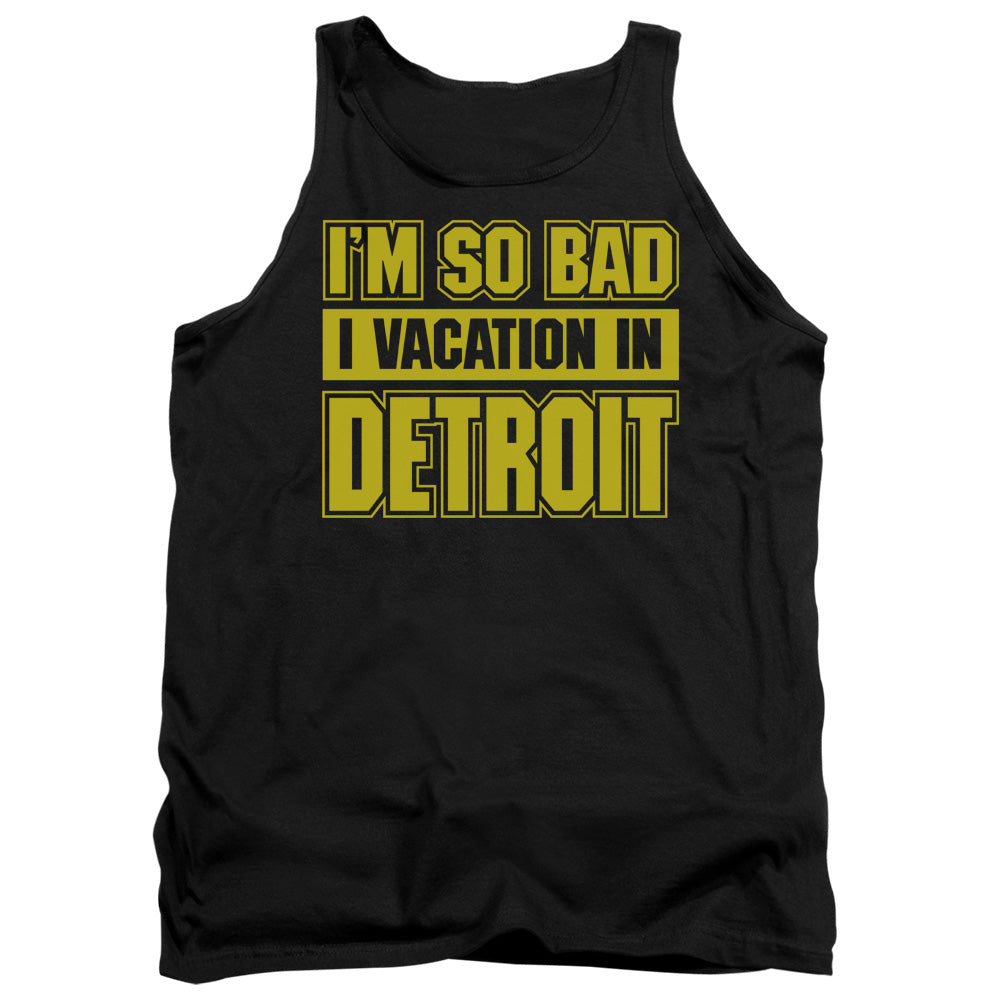 Vacation Wonderland - Adult Tank - Black
