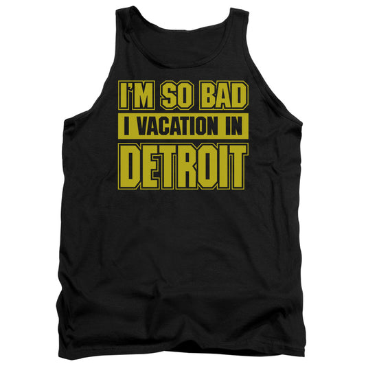 Vacation Wonderland - Adult Tank - Black
