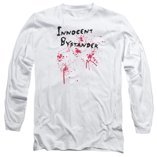 Innocent Bystander - Long Sleeve Adult 18 - 1 - White T-shirt