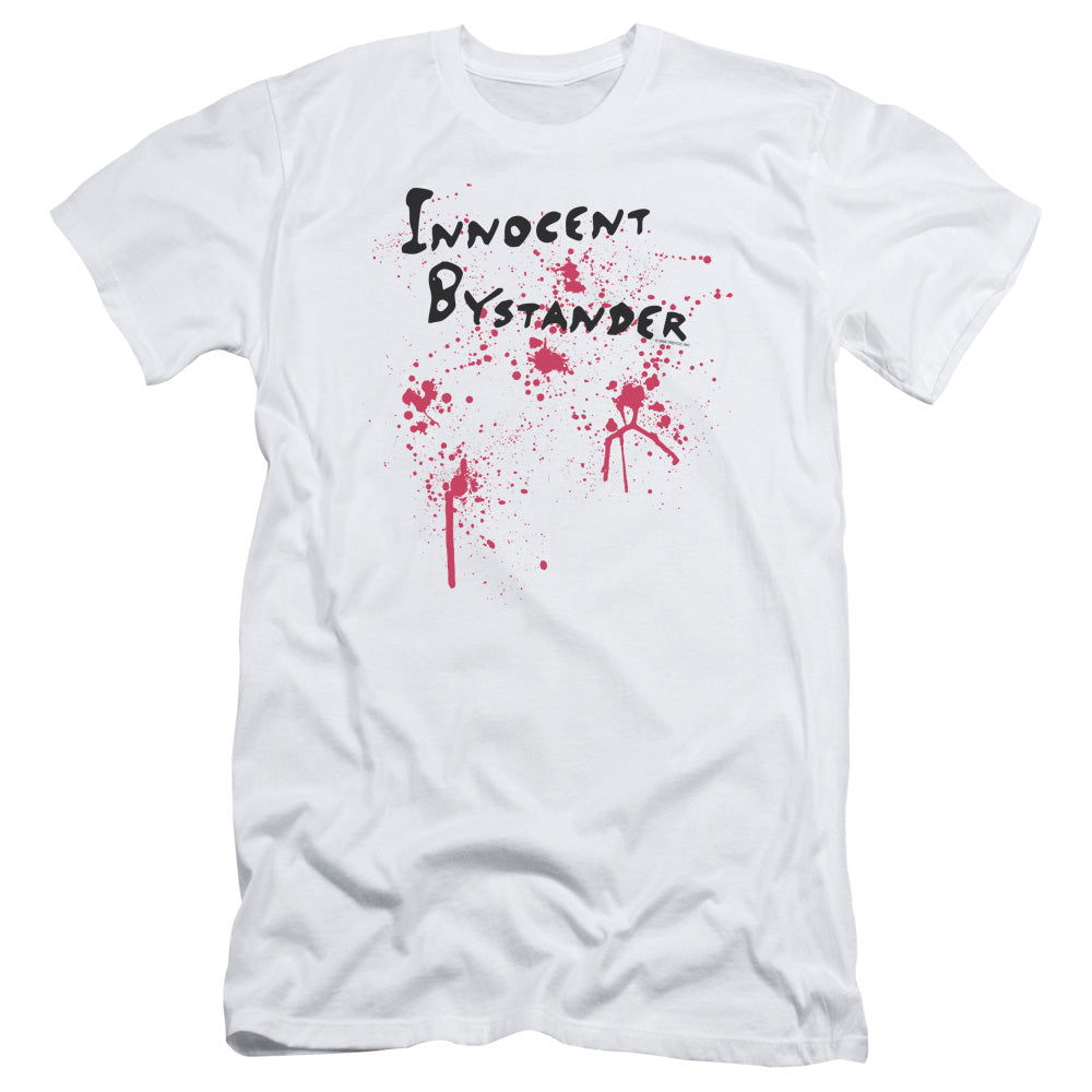 Innocent Bystander - Short Sleeve Adult 30 - 1 - White T-shirt
