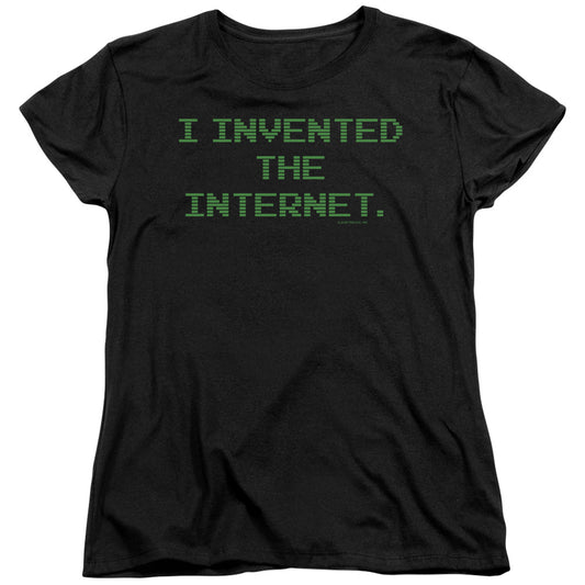 INVENTED THE INTERNET-  T-Shirt