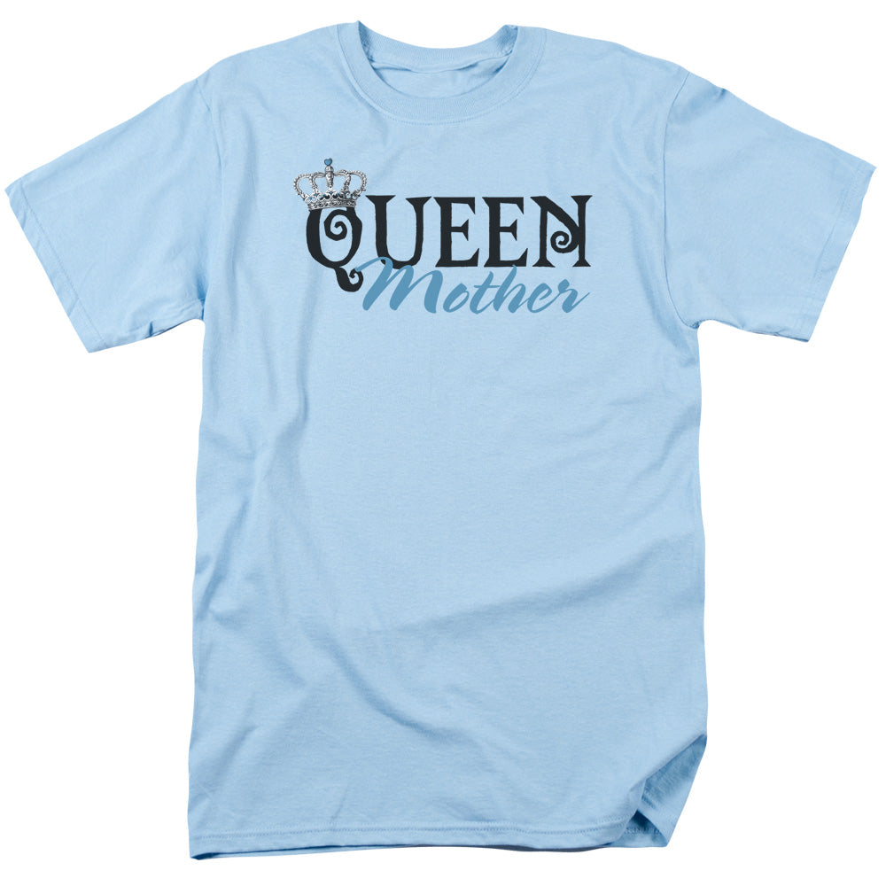 Queen Mother - Short Sleeve Adult 18 - 1 - Light Blue T-shirt