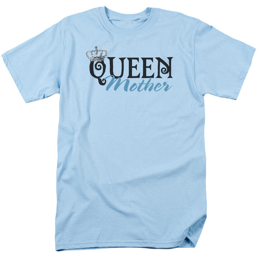 Queen Mother - Short Sleeve Adult 18 - 1 - Light Blue T-shirt