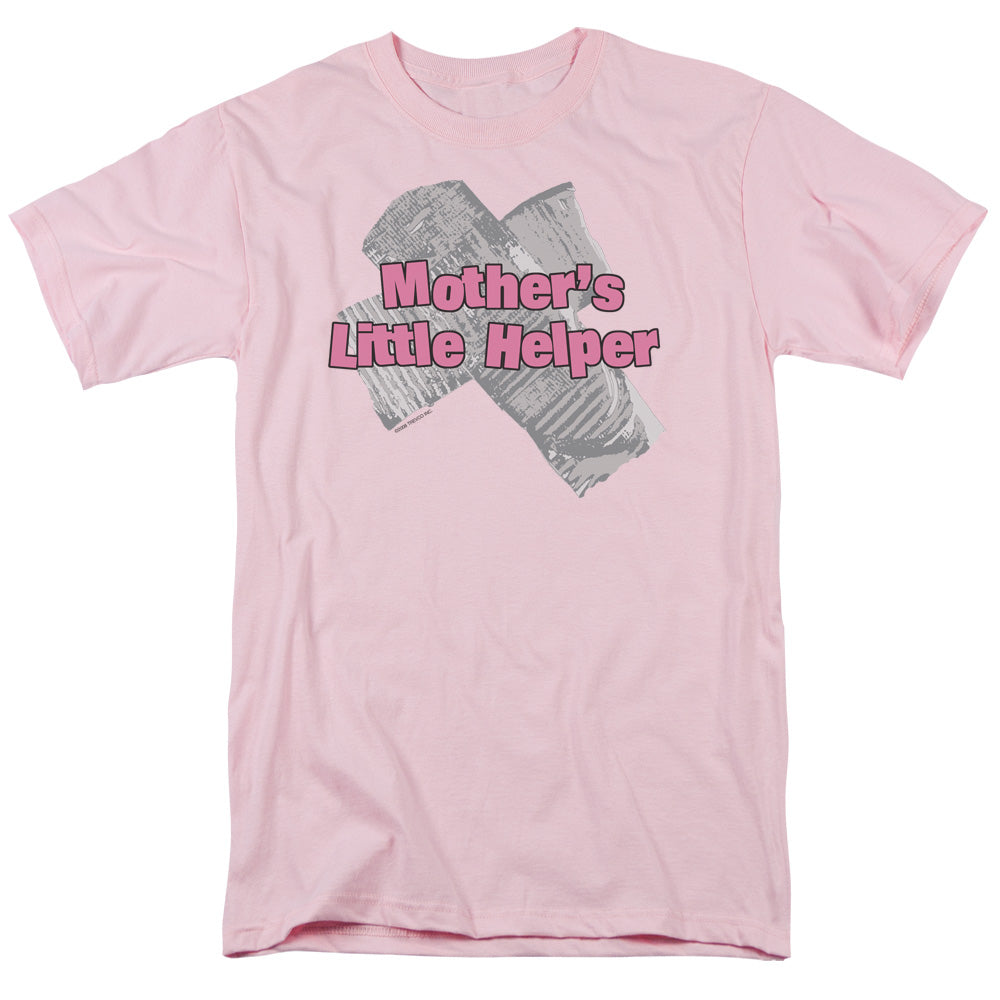 Mothers Helper - Short Sleeve Adult 18 - 1 - Pink T-shirt