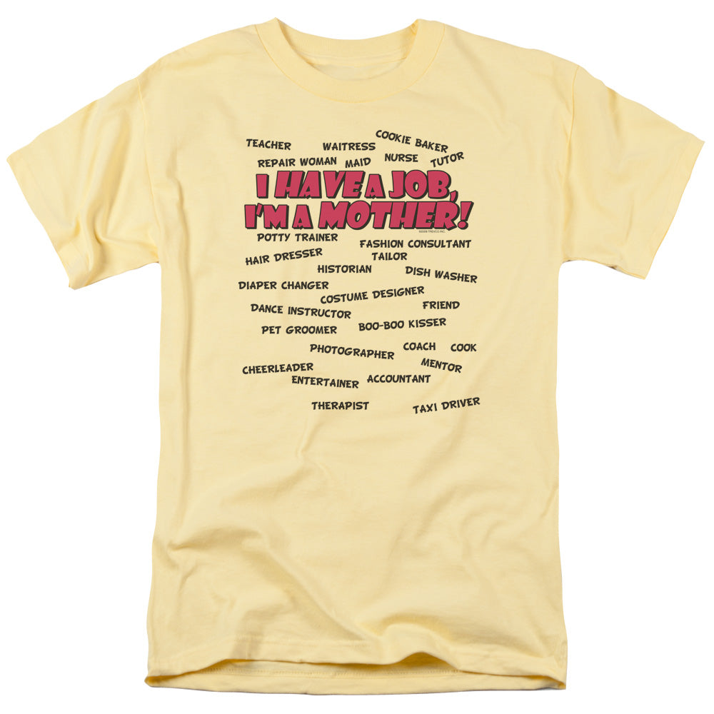 Im A Mother - Short Sleeve Adult 18 - 1 - Banana T-shirt