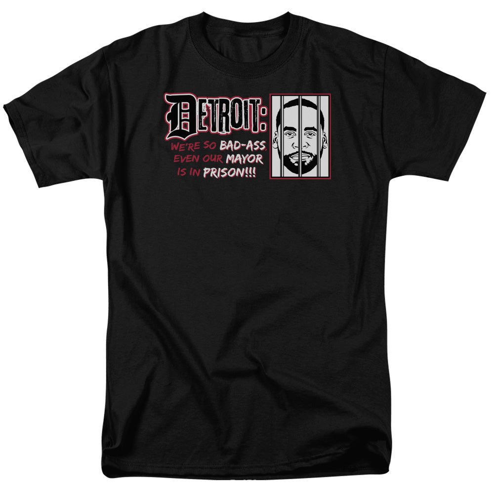 Bad Ass - Short Sleeve Adult 18 - 1 - Black T-shirt