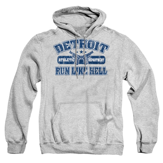 Run Like Hell - Adult Pull-over Hoodie - Athletic Heather