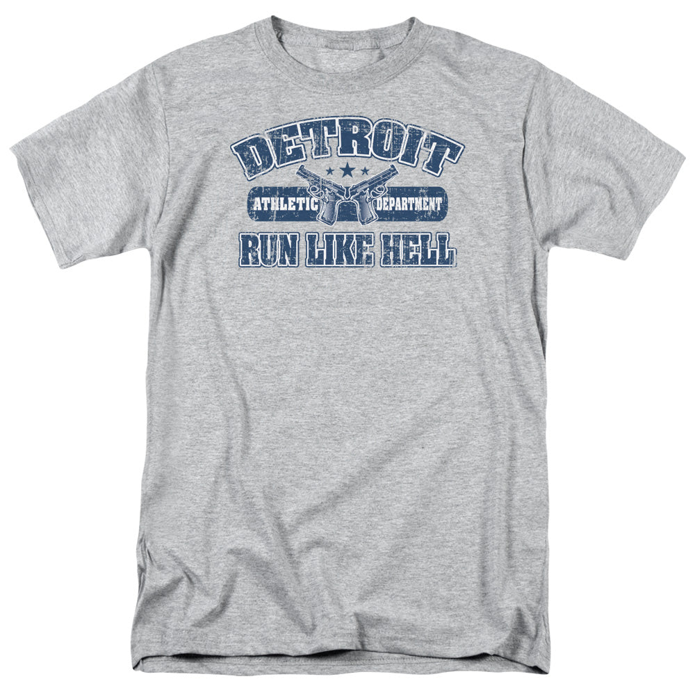 Run Like Hell - Short Sleeve Adult 18 - 1 - Athletic Heather T-shirt