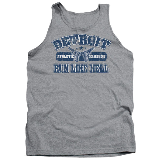 Run Like Hell - Adult Tank - Athletic Heather