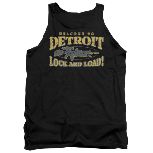 Lock And Load - Adult Tank - Black