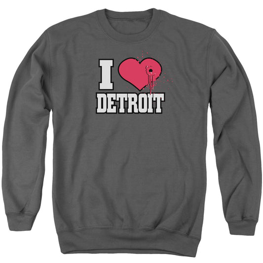 Love Hurts - Adult Crewneck Sweatshirt - Charcoal