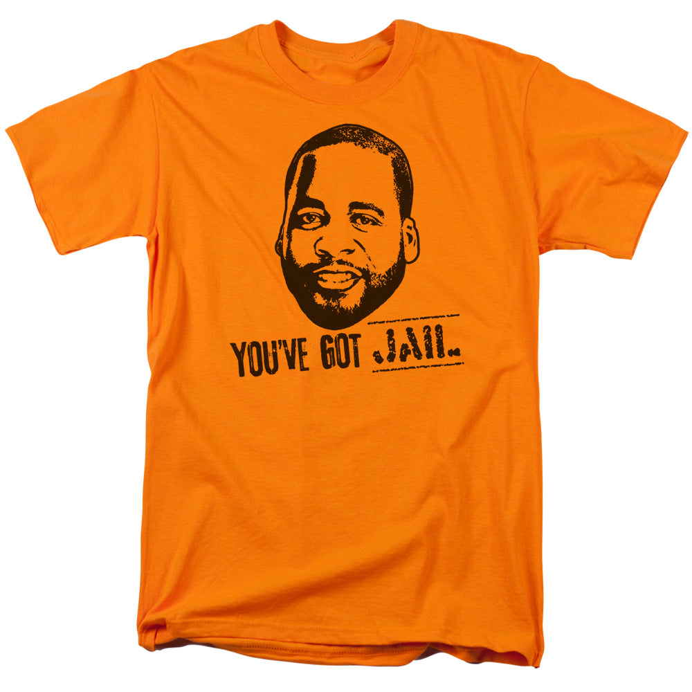Youve Got Jail - Short Sleeve Adult 18 - 1 - Orange T-shirt