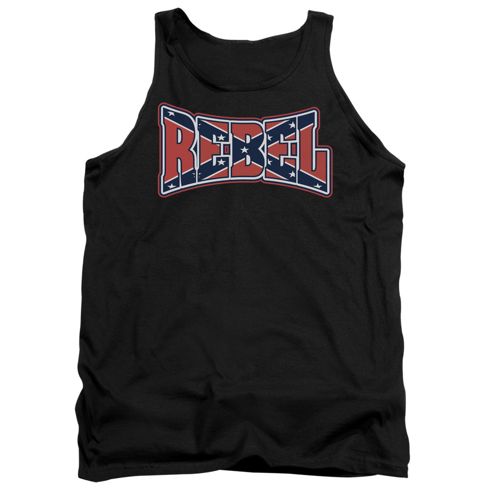 Rebel - Adult Tank - Black