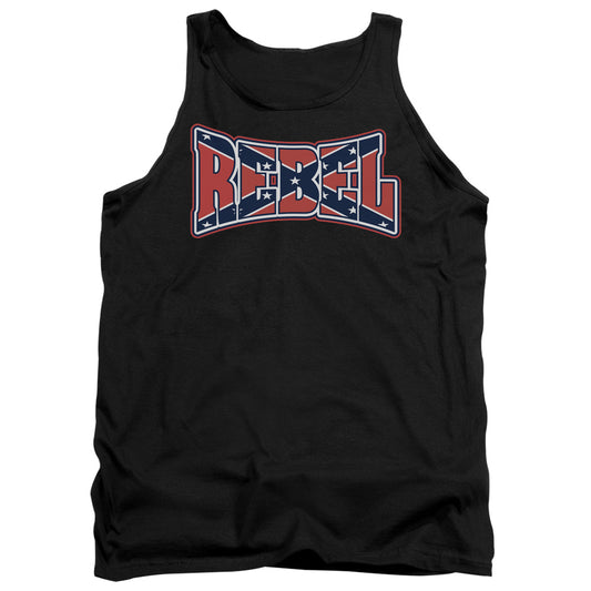 Rebel - Adult Tank - Black