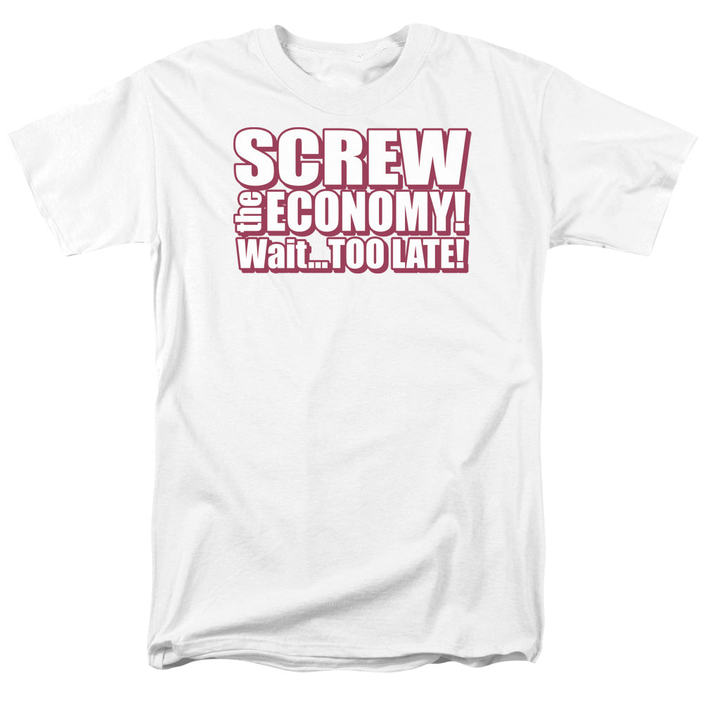 Too Late - Short Sleeve Adult 18 - 1 - White T-shirt