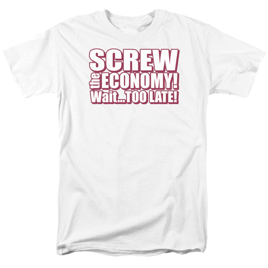 Too Late - Short Sleeve Adult 18 - 1 - White T-shirt