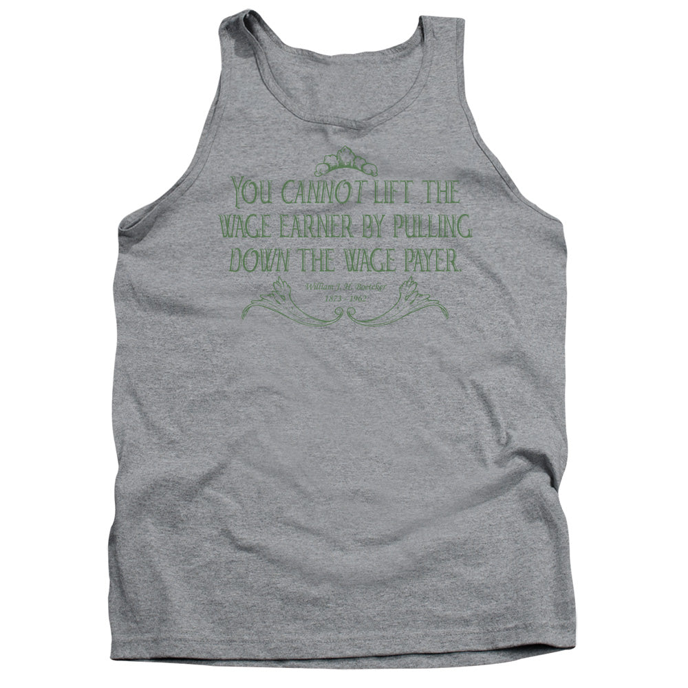 Monkey See... - Adult Tank - Athletic Heather