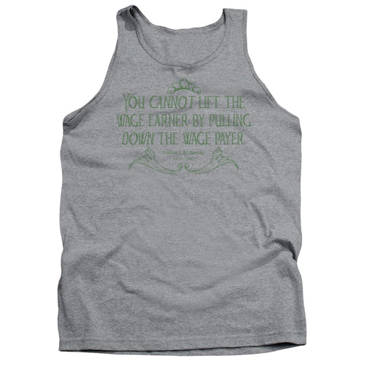 Monkey See... - Adult Tank - Athletic Heather