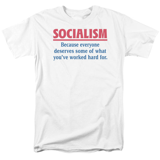 Everyone Deserves - Short Sleeve Adult 18 - 1 - White T-shirt