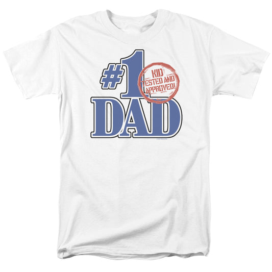 Kid Tested - Short Sleeve Adult 18 - 1 - White T-shirt