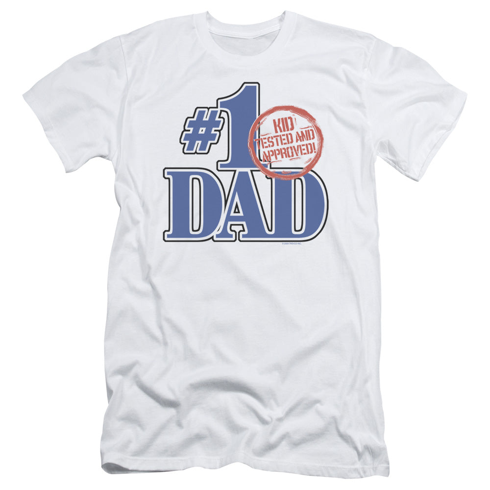 Kid Tested - Short Sleeve Adult 30 - 1 - White T-shirt