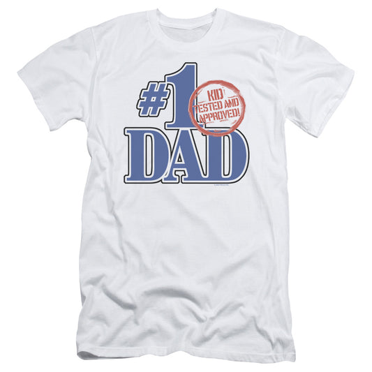 Kid Tested - Short Sleeve Adult 30 - 1 - White T-shirt