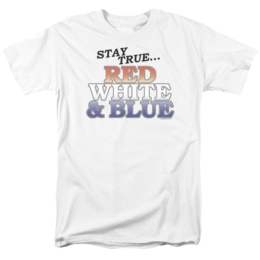 True Colors - Short Sleeve Adult 18 - 1 - White T-shirt