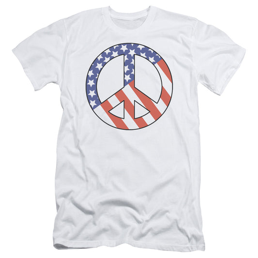 Patriot Peace - Short Sleeve Adult 30 - 1 - White T-shirt