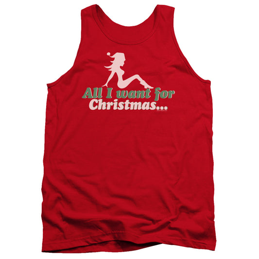All I Want - Adult Tank - Red