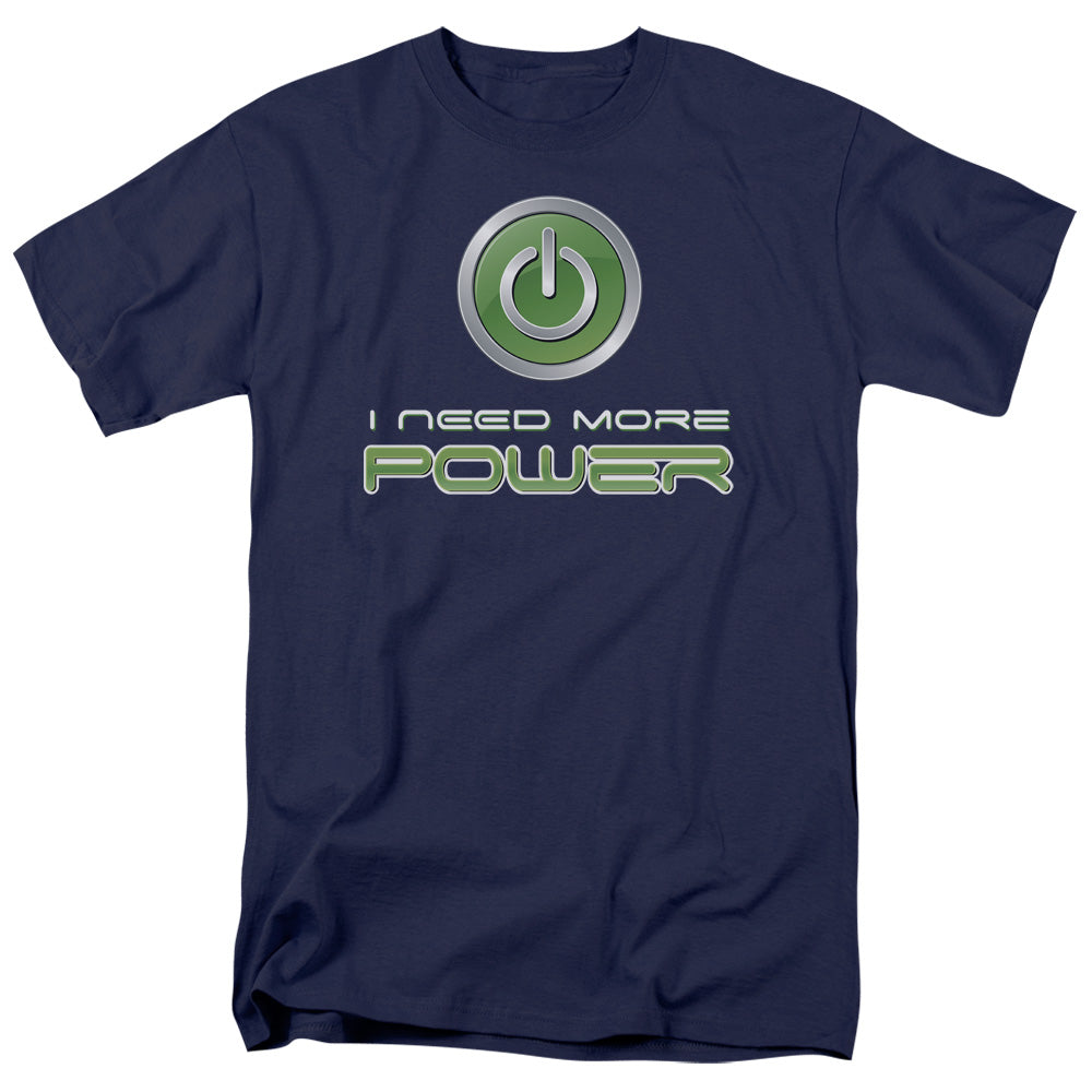 More Power - Short Sleeve Adult 18 - 1 - Navy T-shirt