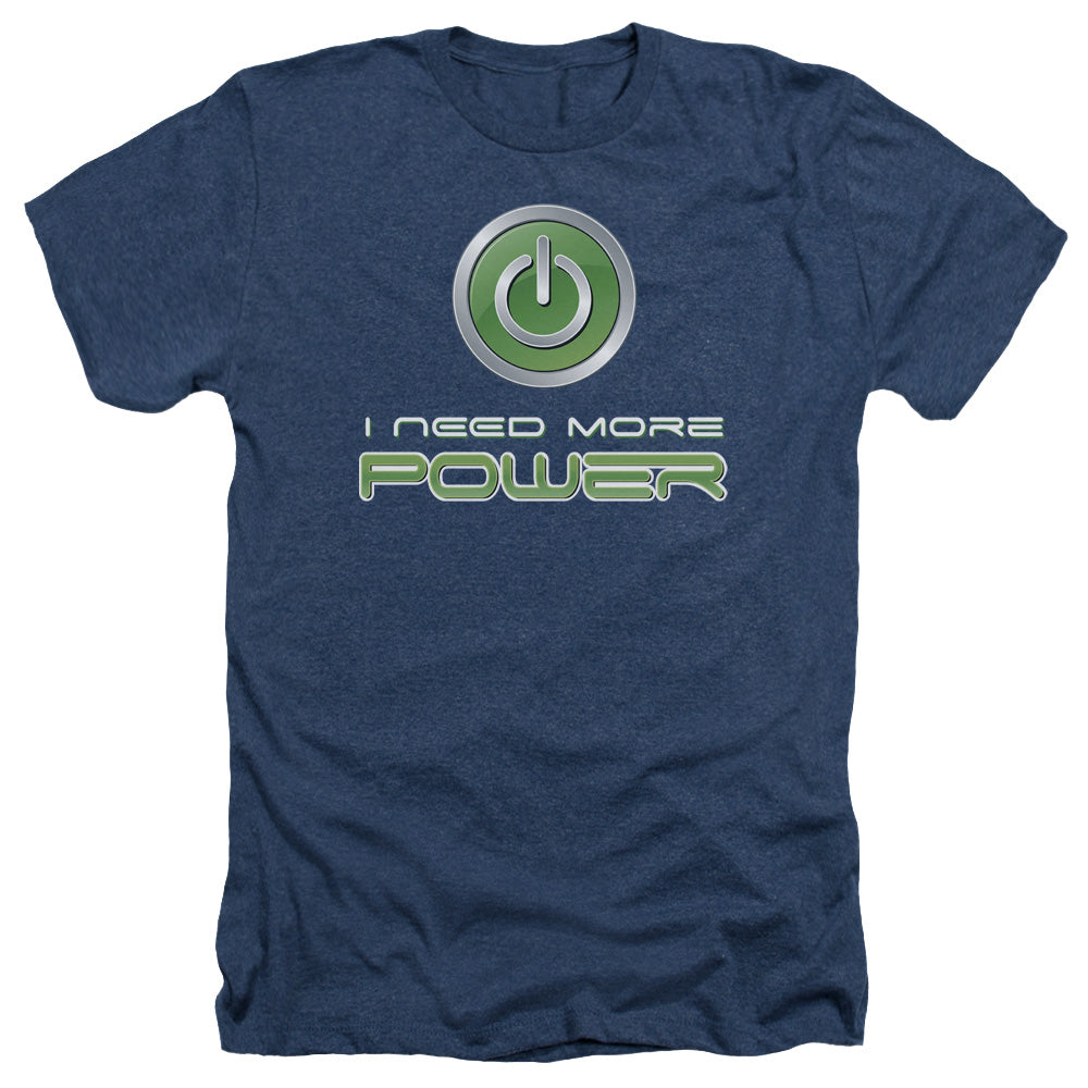 More Power - Adult Heather - Navy