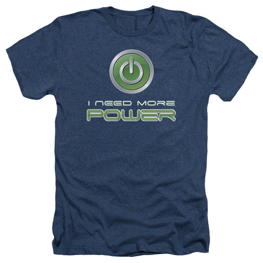 More Power - Adult Heather - Navy