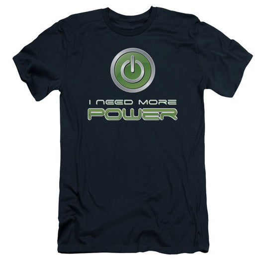 More Power - Short Sleeve Adult 30 - 1 - Navy T-shirt